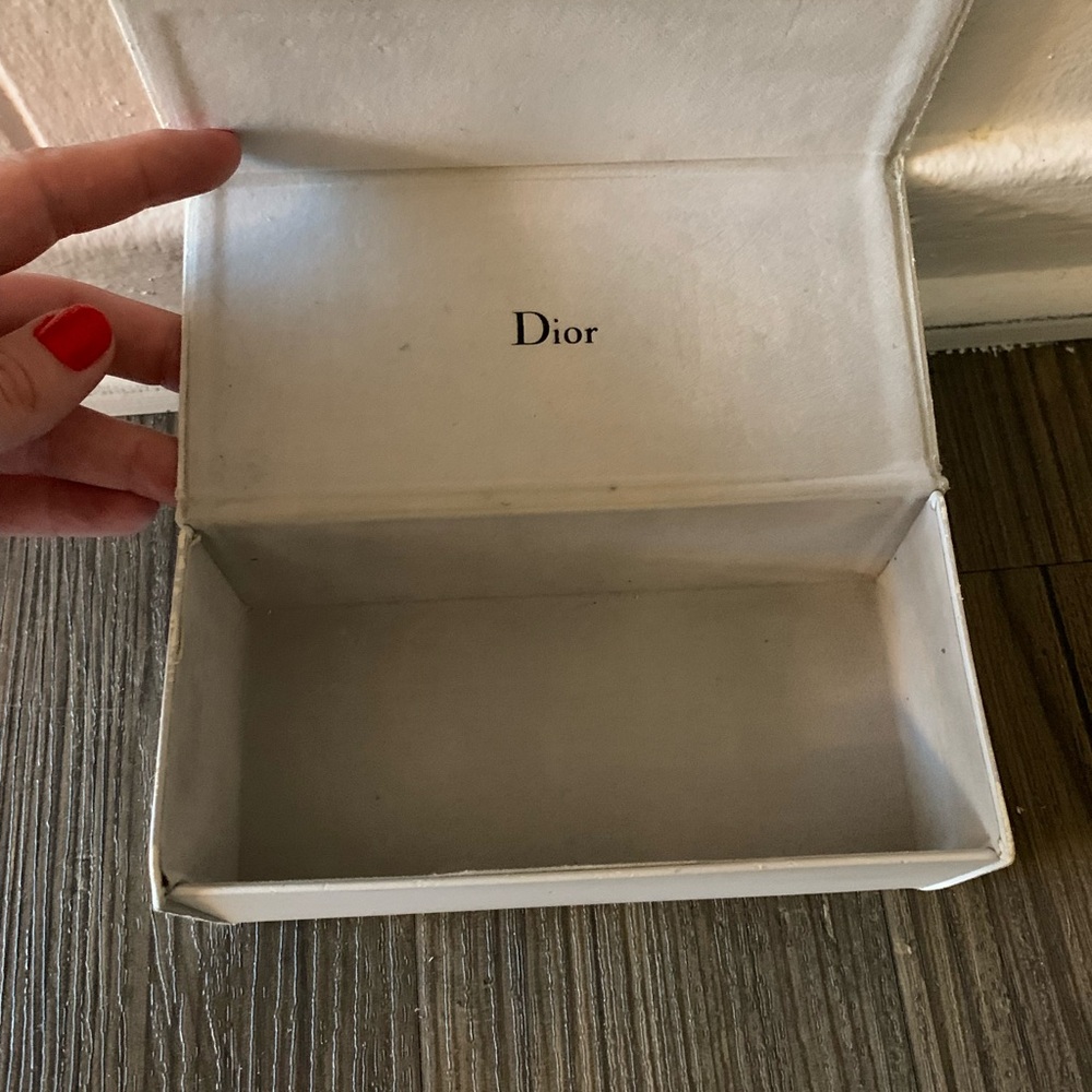 Dior Vintage Sunglasses Box